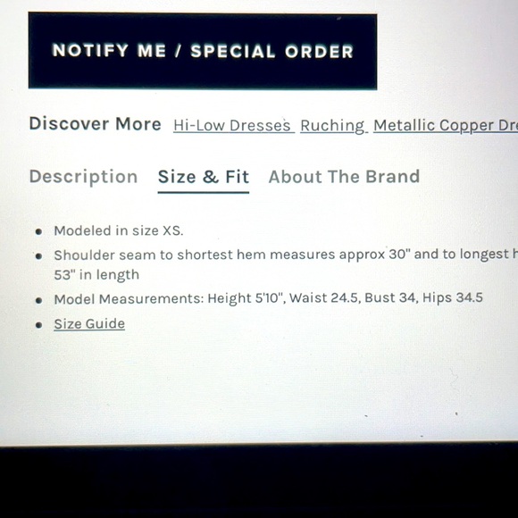 Lovers and friends Rosalie sequin gown NWT Small - Picture 7 of 7